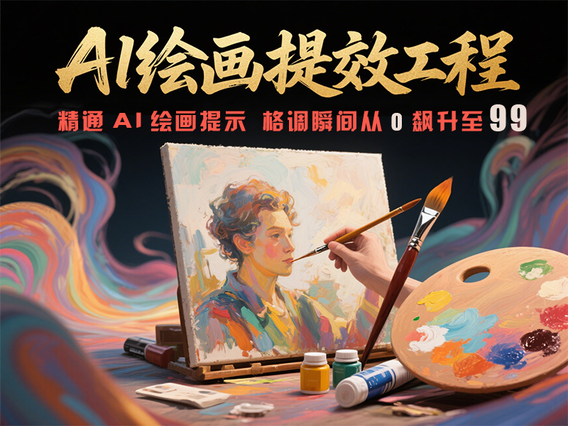 AI绘画提示词教程