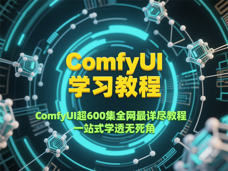ComfyUI教程